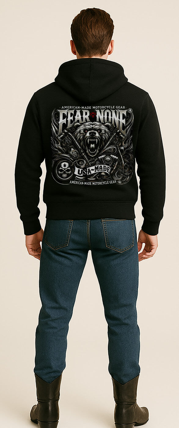 gear fear FEAR-NONE Gear Motorcycle Clothing