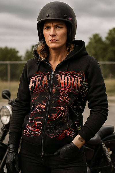 Official FEAR-NONE Motorcycle Gear & Clothing