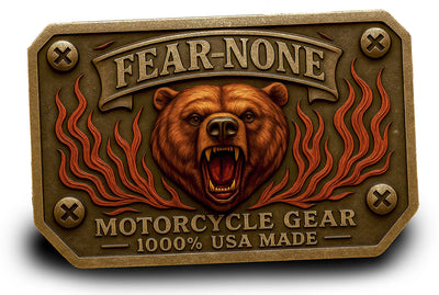Official FEAR-NONE Motorcycle Gear & Clothing