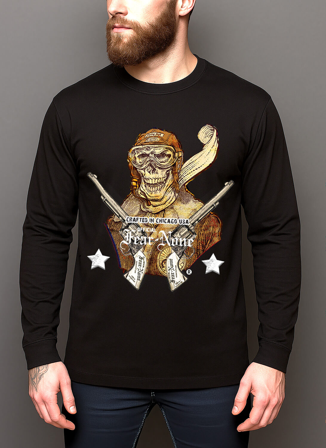 【HI FI FNK】Revolt Longsleeve HI FI FNK】Revolt Longsleeve (HI FI FNK/Tシャツ・カットソー
