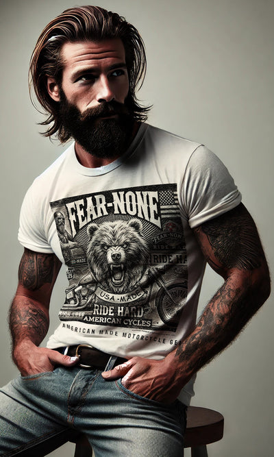 Official FEAR-NONE Motorcycle Gear & Clothing