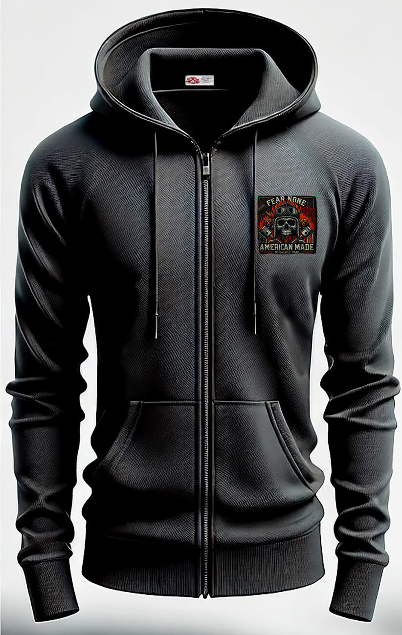 Official FEAR-NONE Gear Motorcycle Clothing