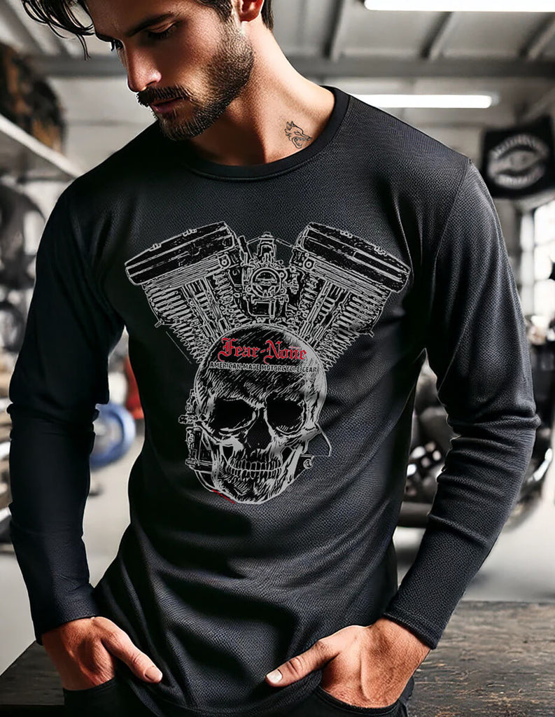 【HI FI FNK】Fear Print Longsleeve HUF x Kodak Inner Vision Long Sleeve T-Shirt – HUF Worldwide