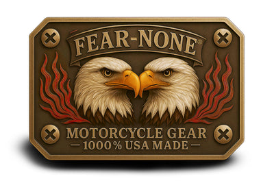 Official FEAR-NONE Motorcycle Gear & Clothing