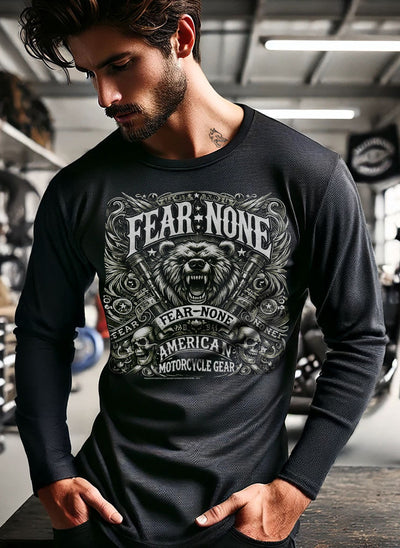 Official FEAR-NONE Motorcycle Gear & Clothing