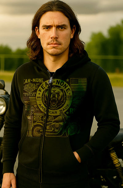 Official FEAR-NONE Motorcycle Gear & Clothing