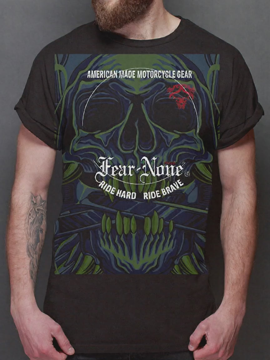 gears of fear FEAR-NONE Gear Motorcycle Clothing