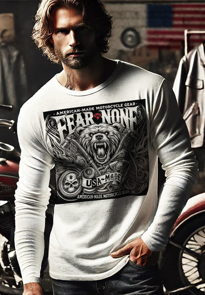 Official FEAR-NONE Motorcycle Gear & Clothing