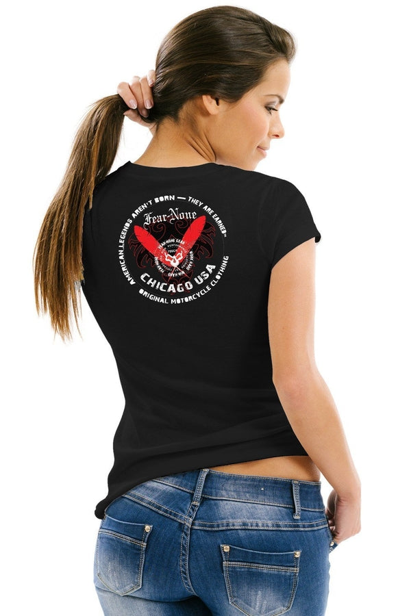 Women's American Legendary Rider Shirt – FEAR-NONE Gear Clothing