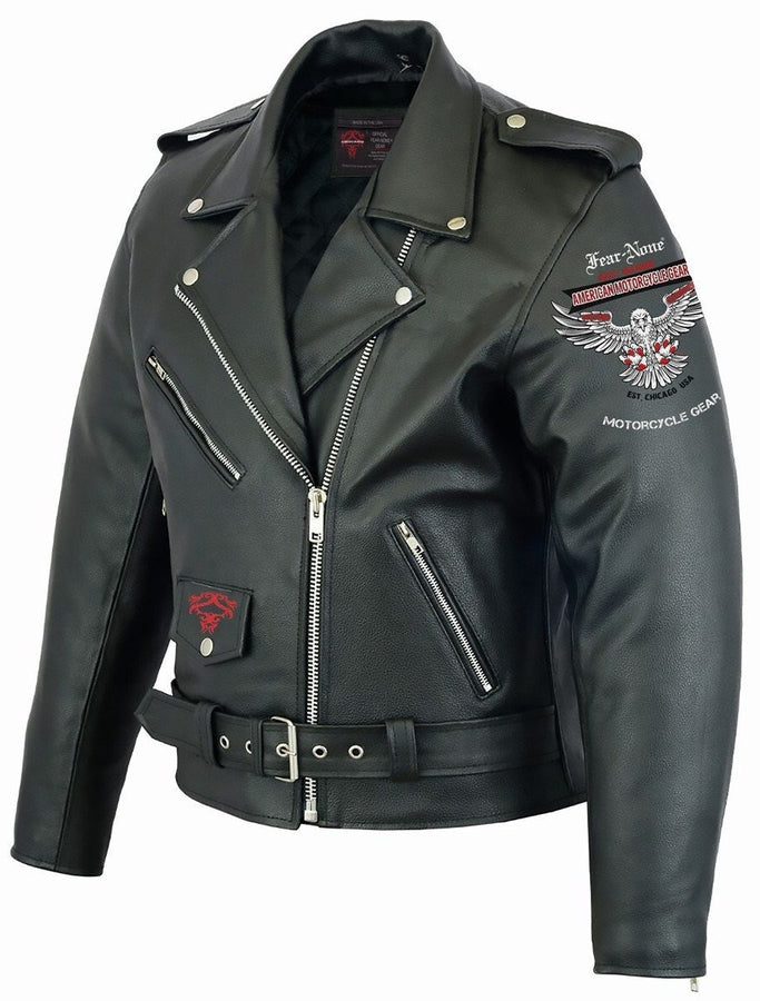motorcycle gear usa FEAR-NONE Gear Motorcycle Clothing