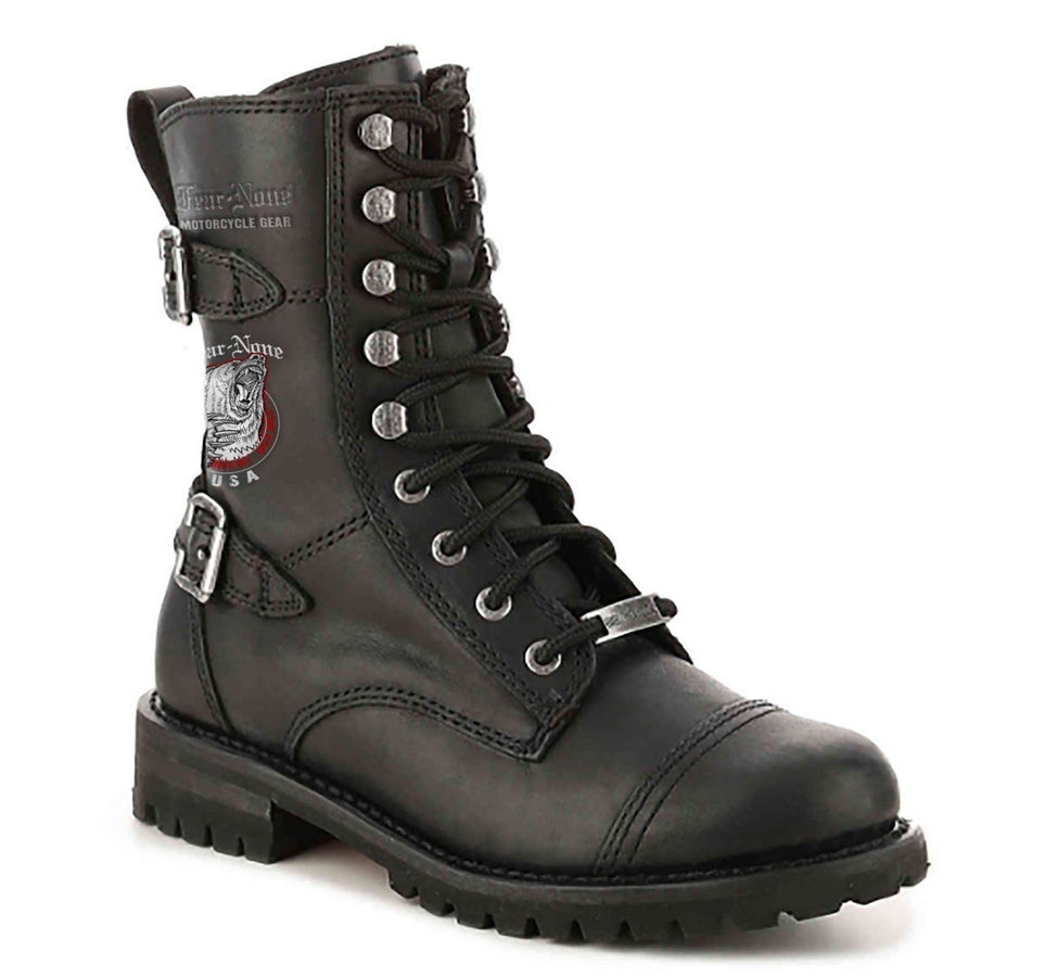 Men's FEAR-NONE Bear Leather Rider Boot – FEAR-NONE Gear Clothing