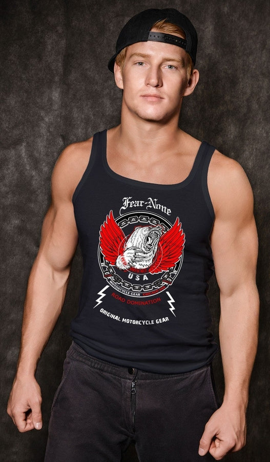 top gear dominator Black Bear Dominator Muscle Shirt 2XL