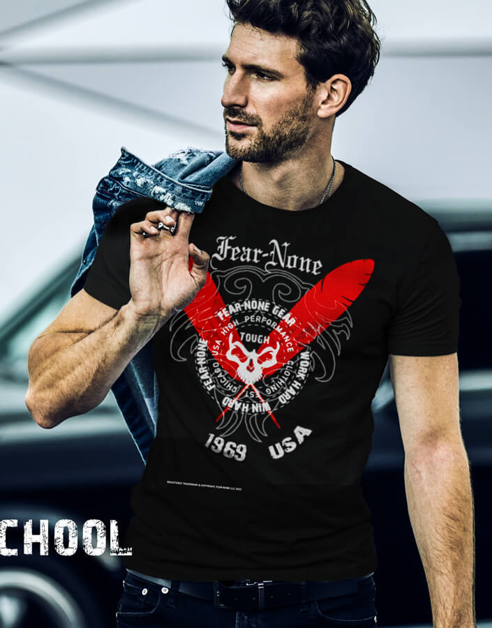 American Fierce Warrior Rider Shirt