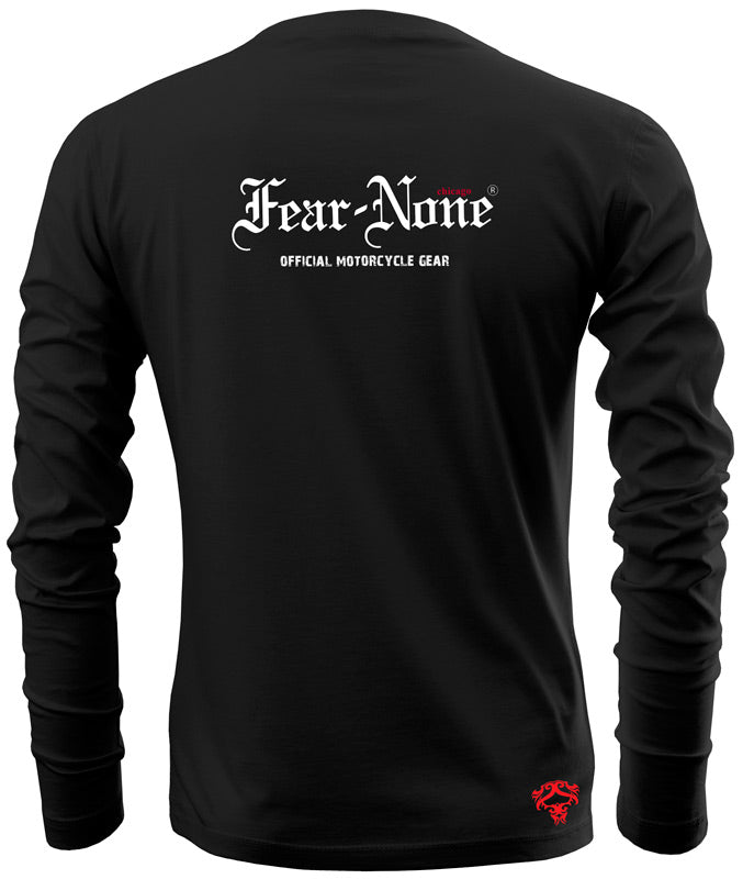 Men's Outlaw Custom Rider Shirt – FEAR-NONE Gear Clothing