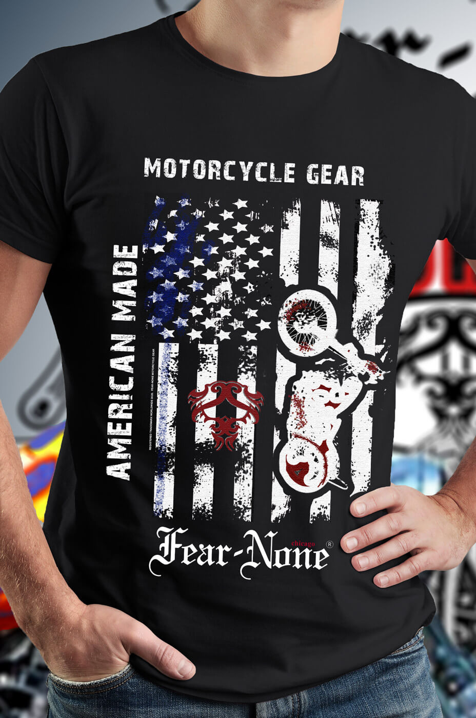 FEAR-NONE Gear Motorcycle Clothing