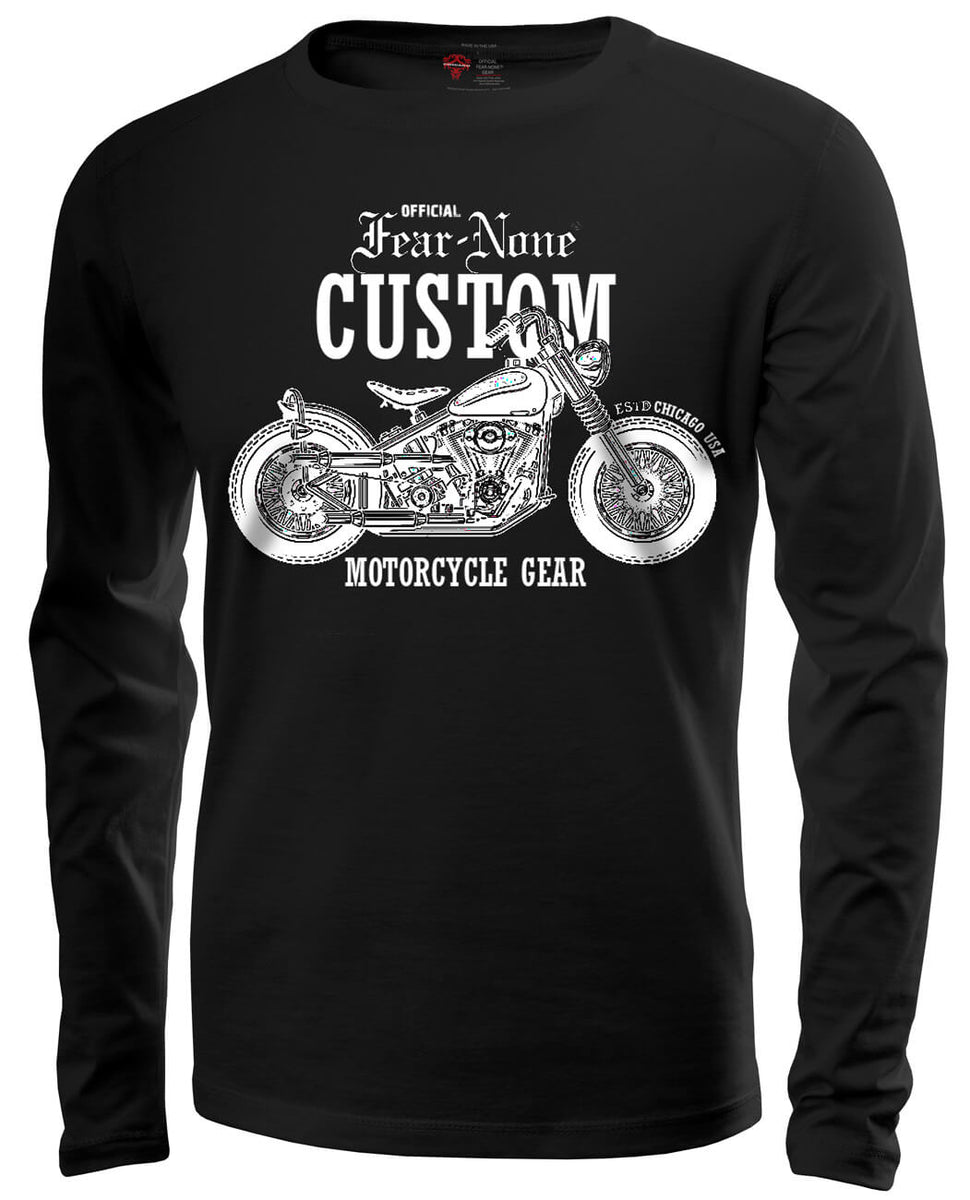 Outlaw Custom Rider Shirt – FEAR-NONE Gear Clothing