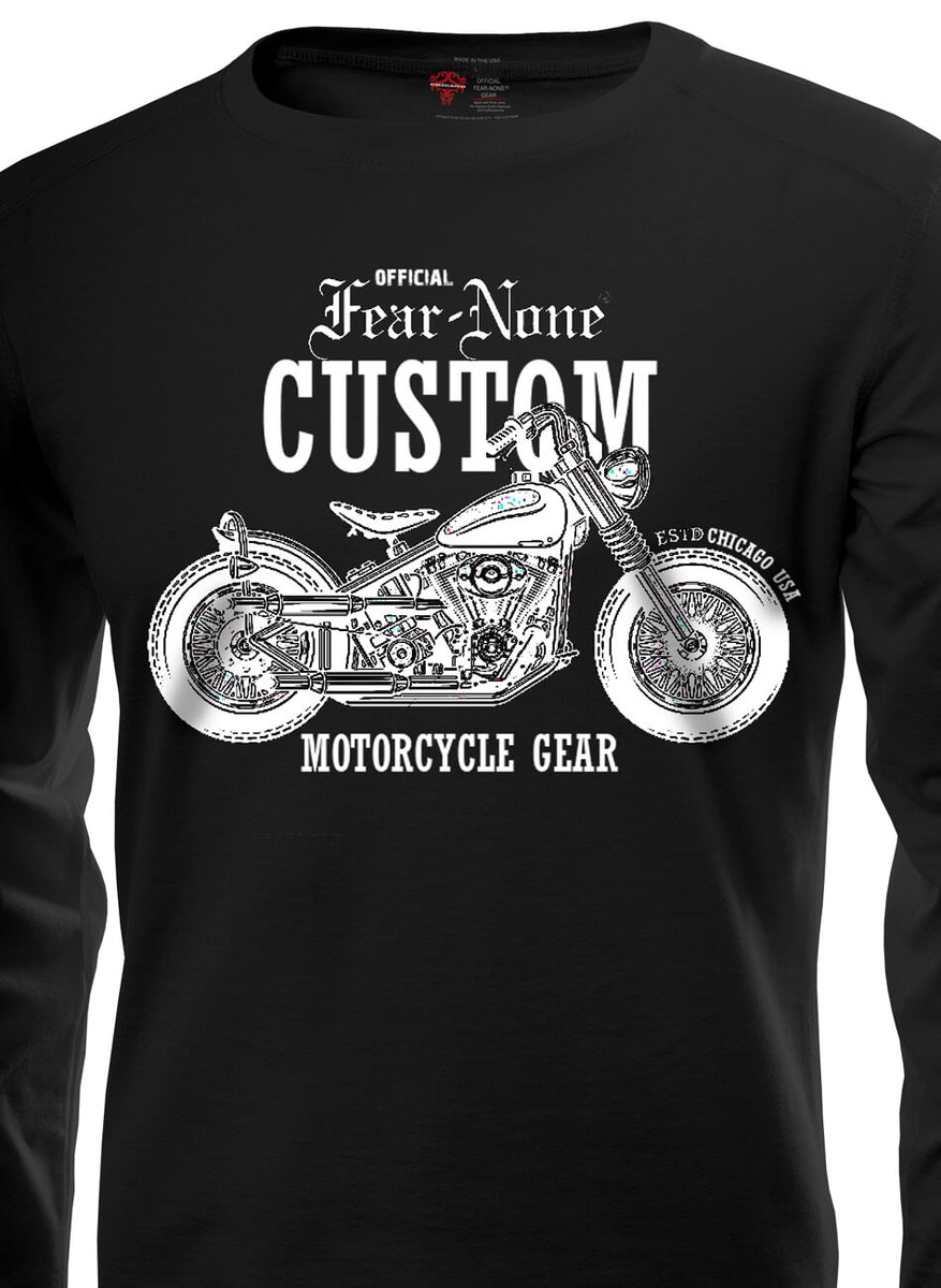 Outlaw Custom Rider Shirt – FEAR-NONE Gear Clothing