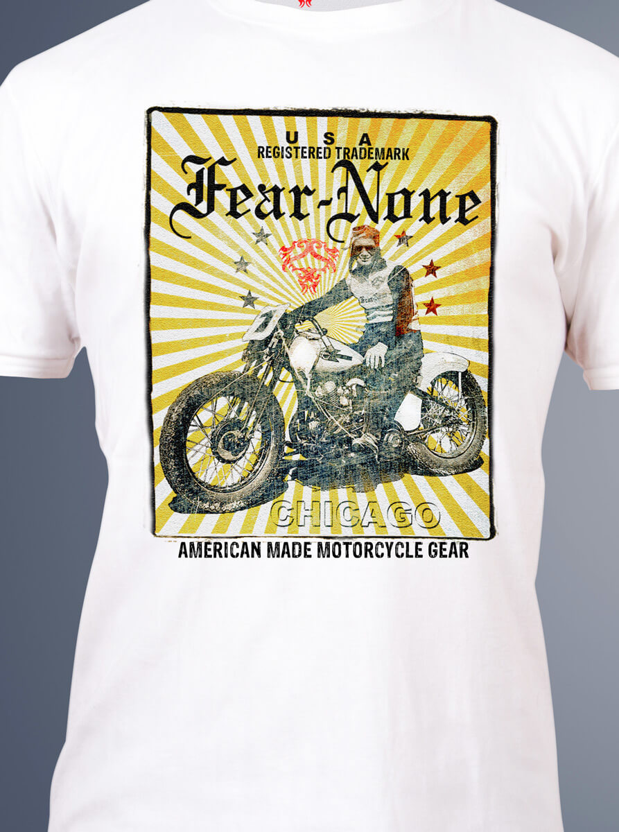 no fear no gear Men's Classic Sun Beam Rider (Special Edition) 2XL