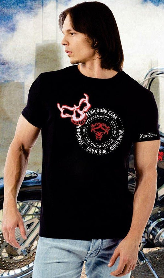 Red Skull Rider Special Edition Red Skull Rider – FEAR-NONE Gear Clothing